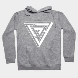 abstract triangle gift Hoodie